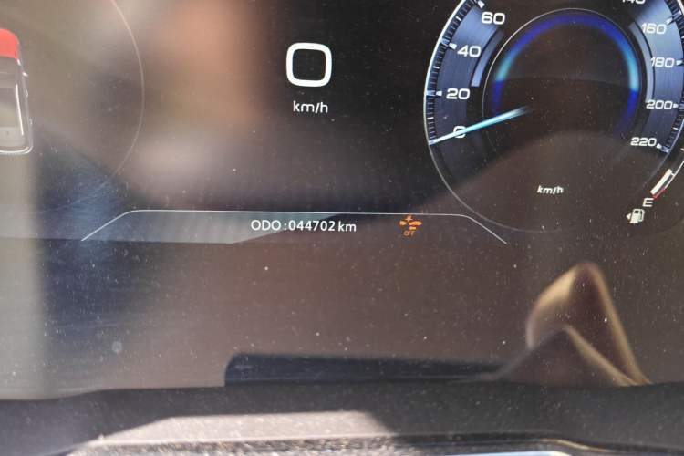 Used Dongfeng Aeolus AX7 2019 1.6T Automatic AI Navigation Model China V Standard Odometer Close Up