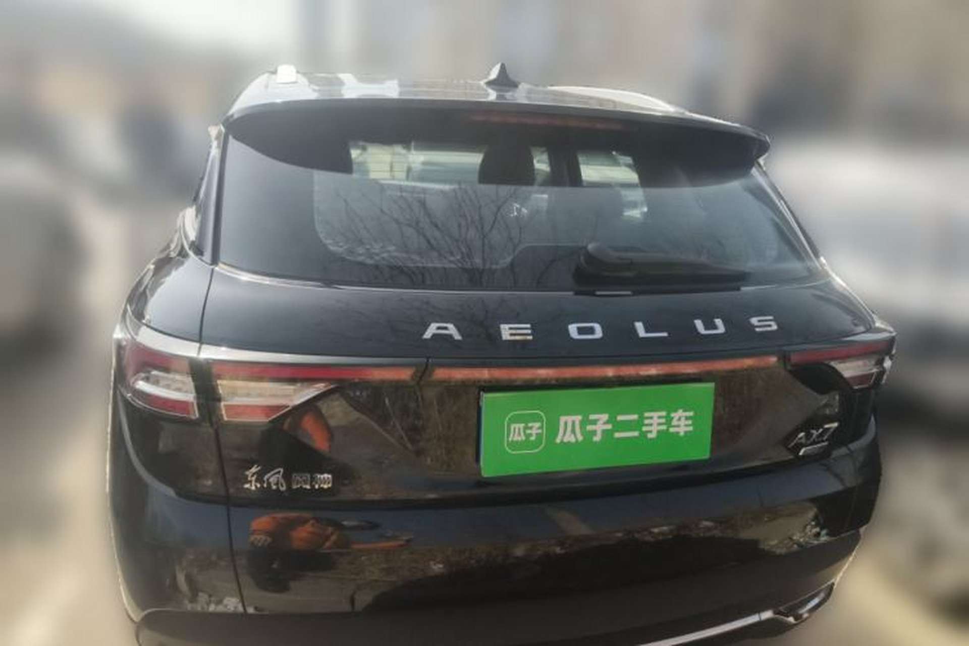 Used Dongfeng Aeolus AX7 2019 1.6T Automatic AI Navigation Model China V Standard Rear