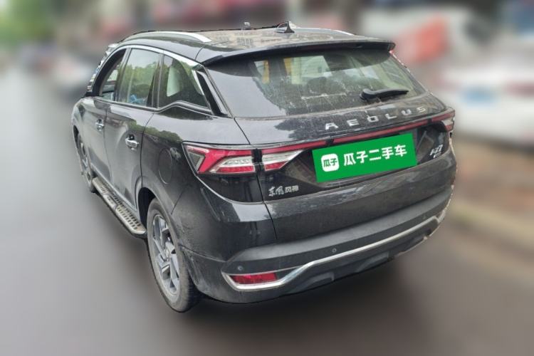 Used Dongfeng Aeolus AX7 2019 1.6T Automatic AI Navigation Model China V Standard Rear Left 45 Deg