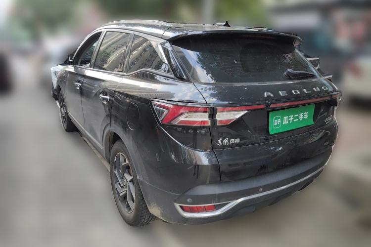 Used Dongfeng Aeolus AX7 2019 1.6T Automatic AI Pioneer Model China V Standard Rear Left 45 Deg