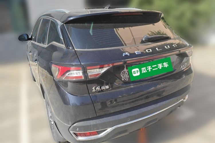 Used Dongfeng Aeolus AX7 2019 1.6T Automatic AI Navigation Model China V Standard Rear Left 45 Deg