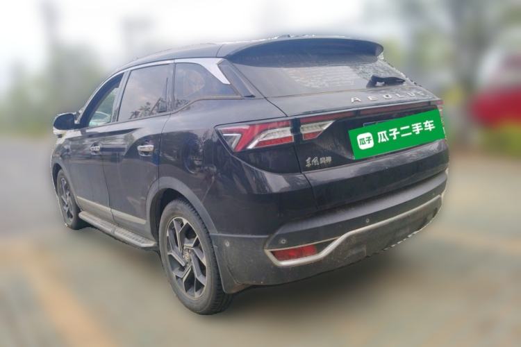 Used Dongfeng Aeolus AX7 2019 1.6T Automatic AI Navigation Model China V Standard Rear Left 45 Deg