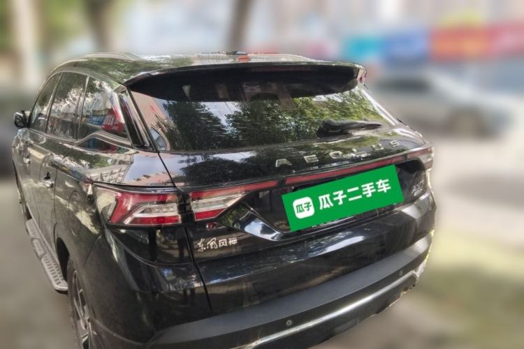 Used Dongfeng Aeolus AX7 2019 1.6T Automatic AI Navigation Model China V Standard Rear Left 45 Deg