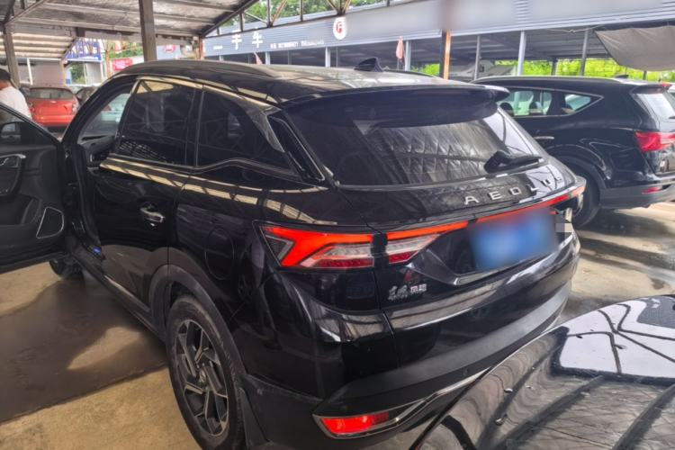 Used Dongfeng Aeolus AX7 2019 1.6T Automatic AI Navigation Model China V Standard Rear Left 45 Deg