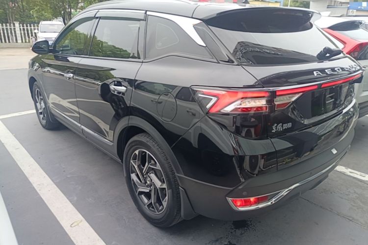 Used Dongfeng Aeolus AX7 2019 1.6T Automatic AI Pioneer Model China V Standard Rear Left 45 Deg