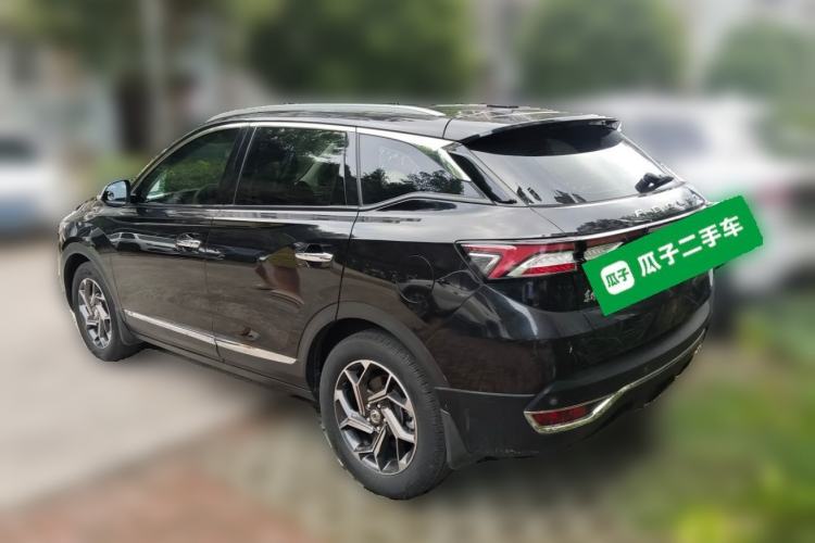 Used Dongfeng Aeolus AX7 2019 1.6T Automatic AI Pioneer Model China V Standard Rear Left 45 Deg