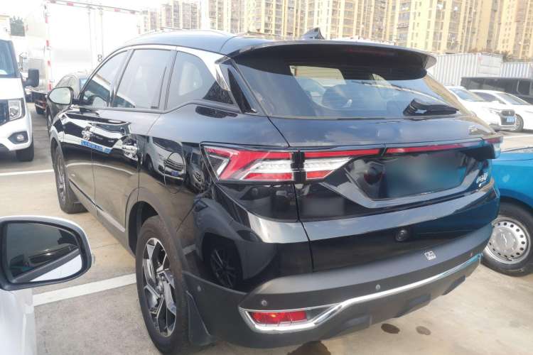 Used Dongfeng Aeolus AX7 2019 1.6T Automatic AI Navigation Model Enjoyment Version China VI Standard Rear Left 45 Deg