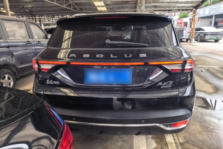 Used Dongfeng Aeolus AX7 2019 1.6T Automatic AI Navigation Model China V Standard Rear