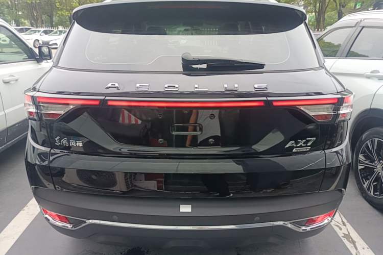Used Dongfeng Aeolus AX7 2019 1.6T Automatic AI Pioneer Model China V Standard Rear