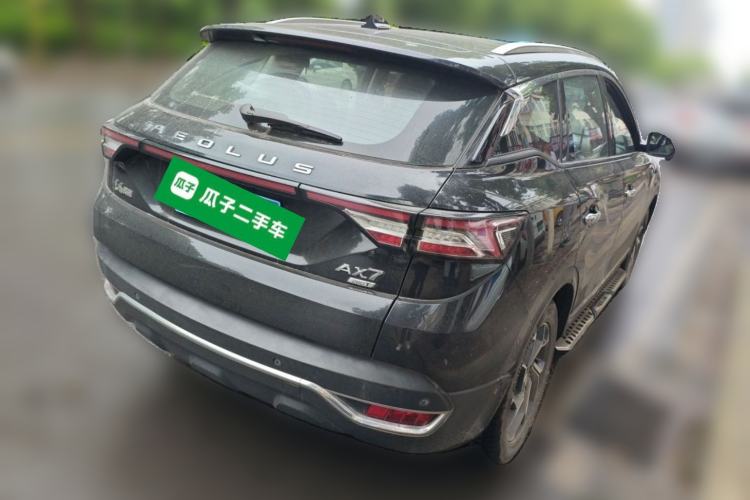 Used Dongfeng Aeolus AX7 2019 1.6T Automatic AI Navigation Model China V Standard Rear Right 45 Deg