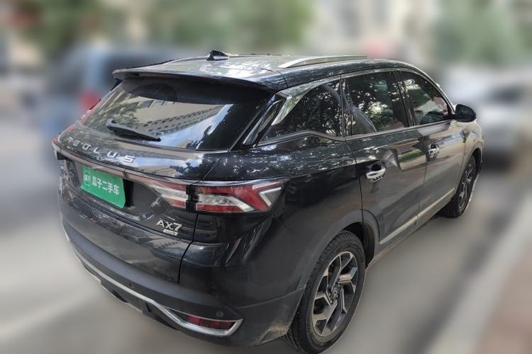 Used Dongfeng Aeolus AX7 2019 1.6T Automatic AI Pioneer Model China V Standard Rear Right 45 Deg