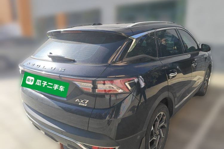 Used Dongfeng Aeolus AX7 2019 1.6T Automatic AI Navigation Model China V Standard Rear Right 45 Deg