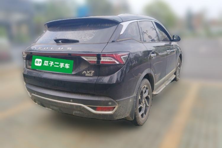 Used Dongfeng Aeolus AX7 2019 1.6T Automatic AI Navigation Model China V Standard Rear Right 45 Deg