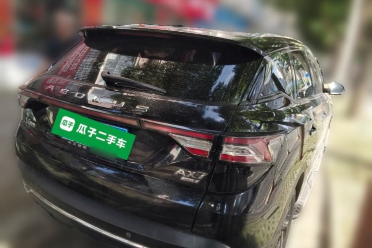 Used Dongfeng Aeolus AX7 2019 1.6T Automatic AI Navigation Model China V Standard Rear Right 45 Deg