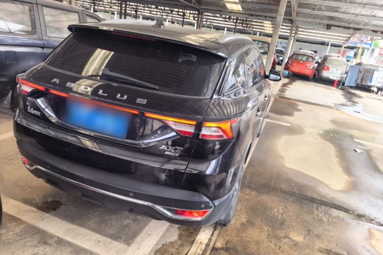 Used Dongfeng Aeolus AX7 2019 1.6T Automatic AI Navigation Model China V Standard Rear Right 45 Deg