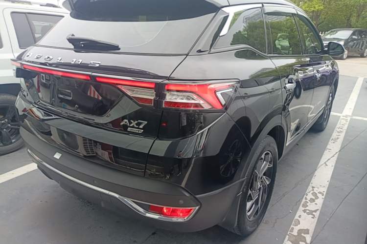 Used Dongfeng Aeolus AX7 2019 1.6T Automatic AI Pioneer Model China V Standard Rear Right 45 Deg
