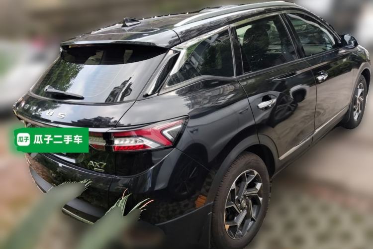 Used Dongfeng Aeolus AX7 2019 1.6T Automatic AI Pioneer Model China V Standard Rear Right 45 Deg