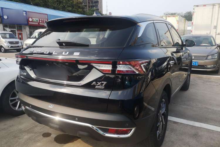 Used Dongfeng Aeolus AX7 2019 1.6T Automatic AI Navigation Model Enjoyment Version China VI Standard Rear Right 45 Deg