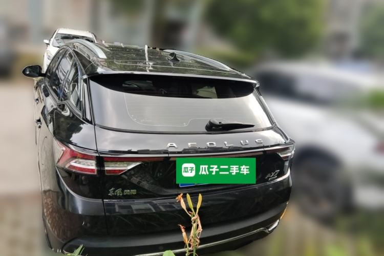Used Dongfeng Aeolus AX7 2019 1.6T Automatic AI Pioneer Model China V Standard Rear