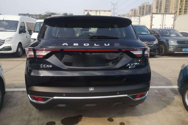 Used Dongfeng Aeolus AX7 2019 1.6T Automatic AI Navigation Model Enjoyment Version China VI Standard Rear