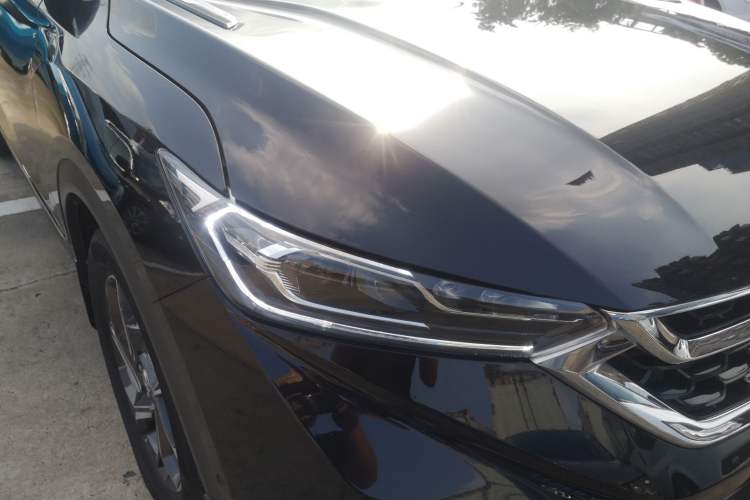 Used Dongfeng Aeolus AX7 2019 1.6T Automatic AI Navigation Model Enjoyment Version China VI Standard Right Front Headlight
