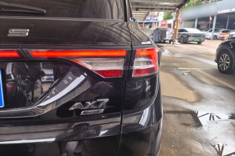 Used Dongfeng Aeolus AX7 2019 1.6T Automatic AI Navigation Model China V Standard Right Rear Taillight