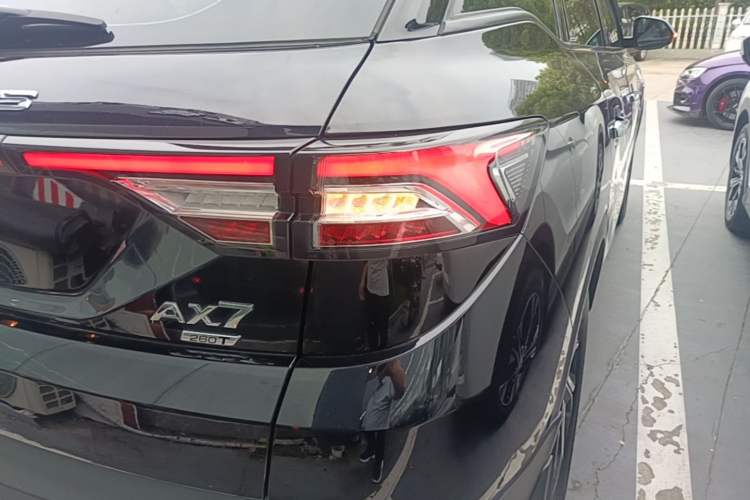 Used Dongfeng Aeolus AX7 2019 1.6T Automatic AI Pioneer Model China V Standard Right Rear Taillight