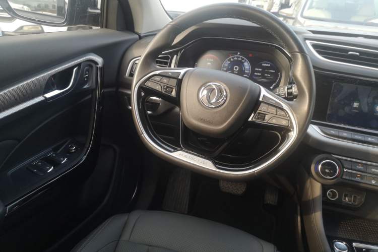 Used Dongfeng Aeolus AX7 2019 1.6T Automatic AI Navigation Model Enjoyment Version China VI Standard Steering Wheel