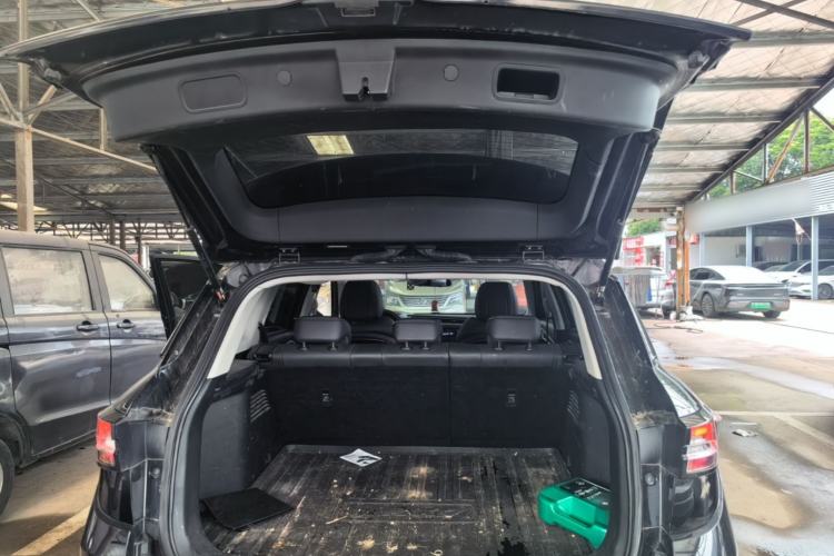 Used Dongfeng Aeolus AX7 2019 1.6T Automatic AI Navigation Model China V Standard Trunk