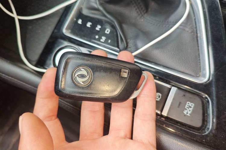 Used Dongfeng Aeolus AX7 2019 1.6T Automatic AI Navigation Model China V Standard Vehicle Key