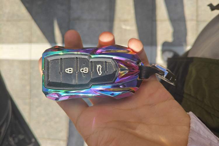 Used Dongfeng Aeolus AX7 2019 1.6T Automatic AI Navigation Model China V Standard Vehicle Key