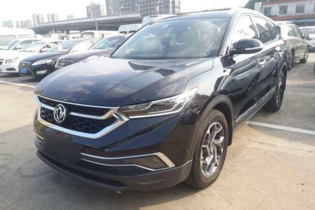 Used Dongfeng Aeolus AX7 2019 1.6T Automatic AI Navigation Model Enjoyment Version China VI Standard