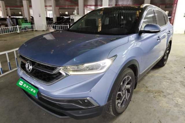 Used Dongfeng Aeolus AX7 2019 1.6T Automatic AI Navigation Model China V Standard