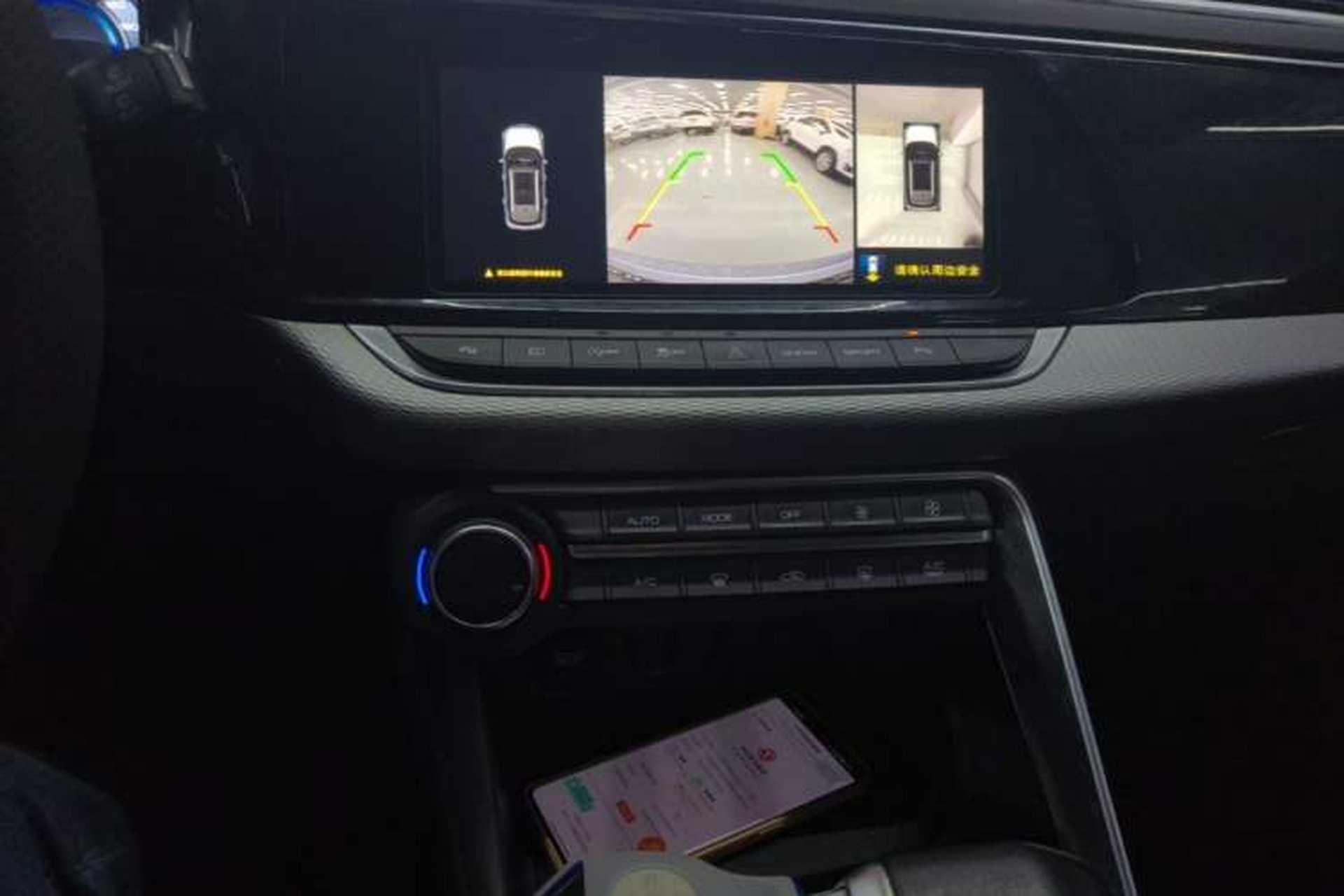 Used Dongfeng Aeolus AX7 2019 1.6T Automatic AI Navigation Model China V Standard Audio And AC Panel