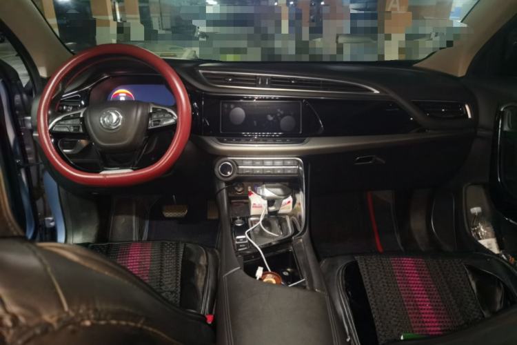 Used Dongfeng Aeolus AX7 2019 1.6T Automatic AI Navigation Model China V Standard Center Console