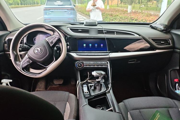 Used Dongfeng Aeolus AX7 2019 1.6T Automatic AI Pioneer Model China V Standard Center Console