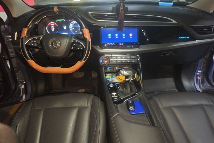 Used Dongfeng Aeolus AX7 2019 1.6T Automatic AI Navigation Model China V Standard Center Console