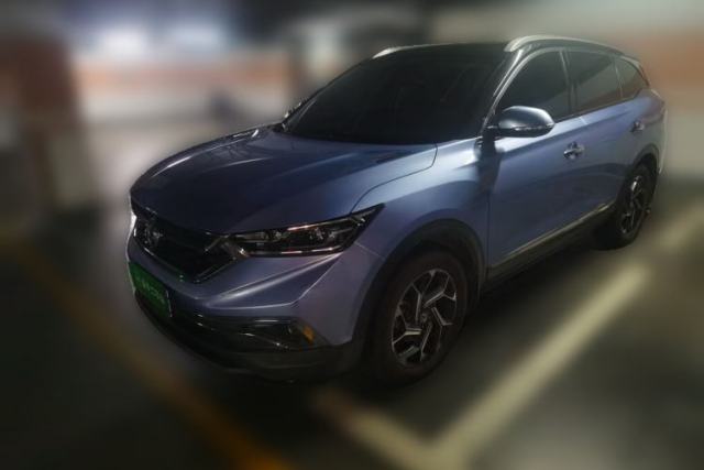 Used Dongfeng Aeolus AX7 2019 1.6T Automatic AI Navigation Model China V Standard