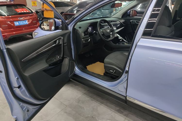 Used Dongfeng Aeolus AX7 2019 1.6T Automatic AI Pioneer Model China V Standard Driver Seat