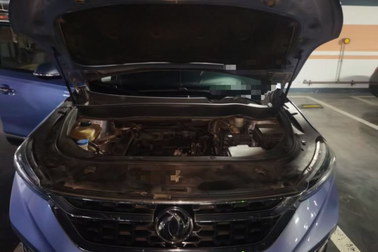 Used Dongfeng Aeolus AX7 2019 1.6T Automatic AI Navigation Model China V Standard Engine Bay
