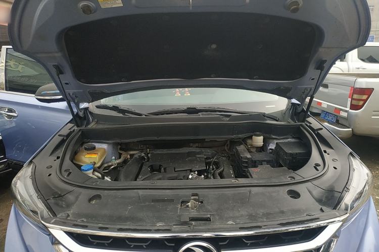 Used Dongfeng Aeolus AX7 2019 1.6T Automatic AI Navigation Model China V Standard Engine Bay