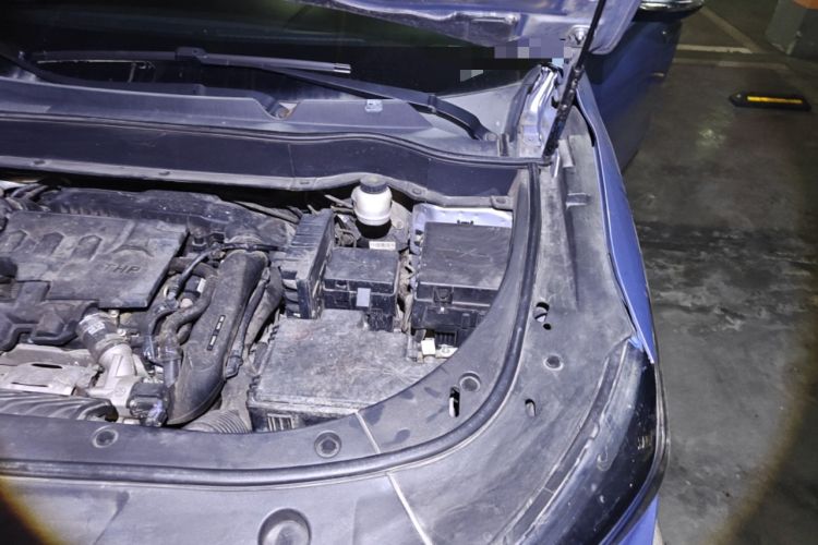 Used Dongfeng Aeolus AX7 2019 1.6T Automatic AI Navigation Model China V Standard Engine Bay Left
