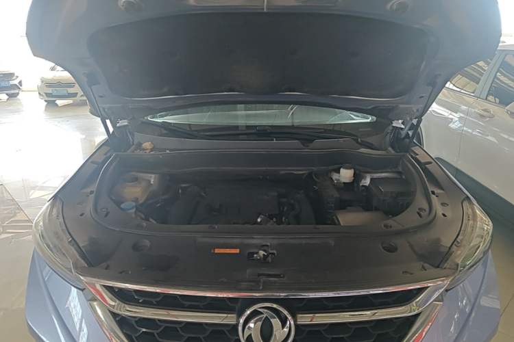 Used Dongfeng Aeolus AX7 2019 1.6T Automatic AI Navigation Model China V Standard Engine Bay
