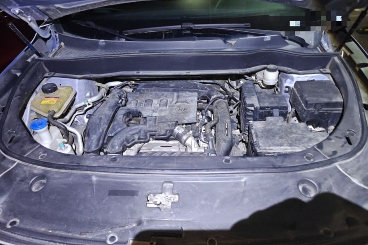 Used Dongfeng Aeolus AX7 2019 1.6T Automatic AI Navigation Model China V Standard Engine Bay