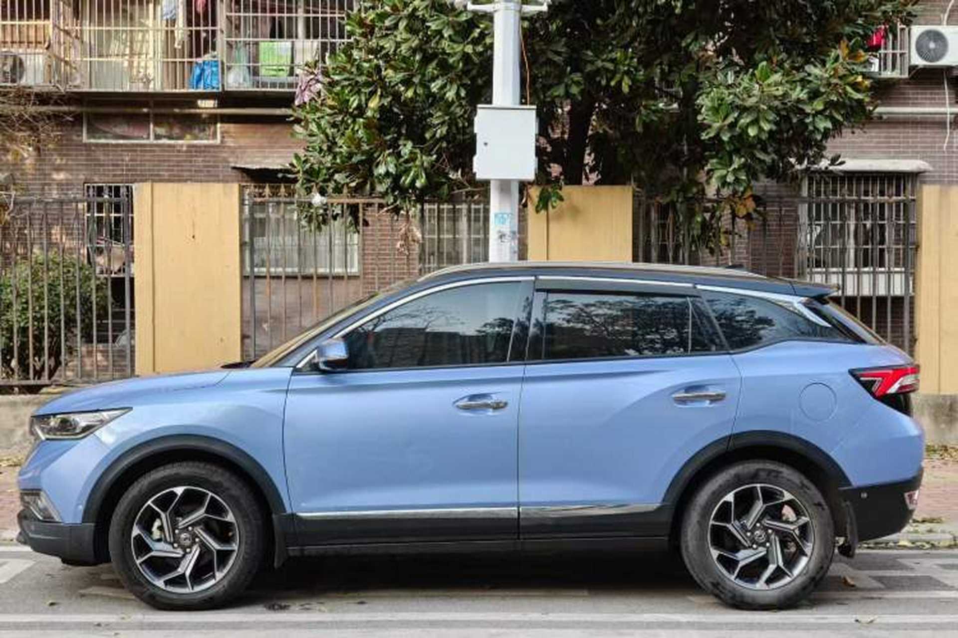 Used Dongfeng Aeolus AX7 2019 1.6T Automatic AI Navigation Model China V Standard Exterior 3