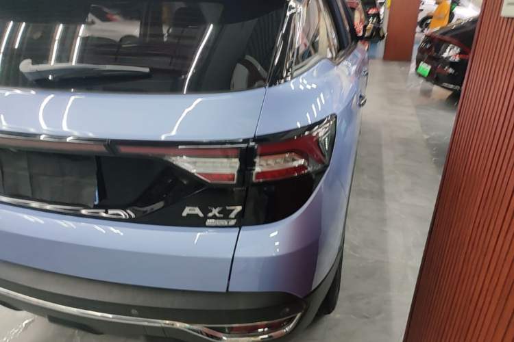 Used Dongfeng Aeolus AX7 2019 1.6T Automatic AI Pioneer Model China V Standard Exterior 3