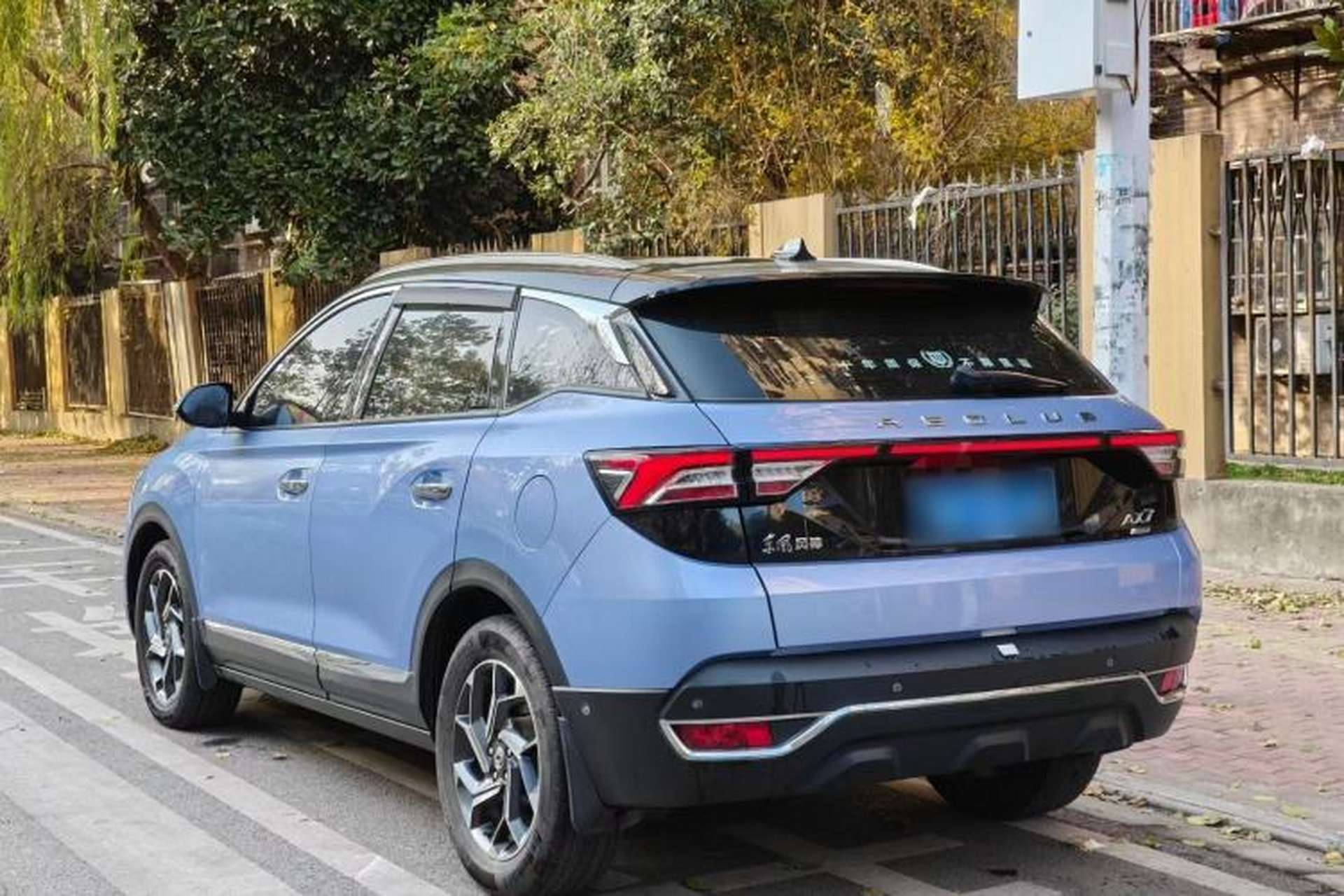 Used Dongfeng Aeolus AX7 2019 1.6T Automatic AI Navigation Model China V Standard Exterior 4