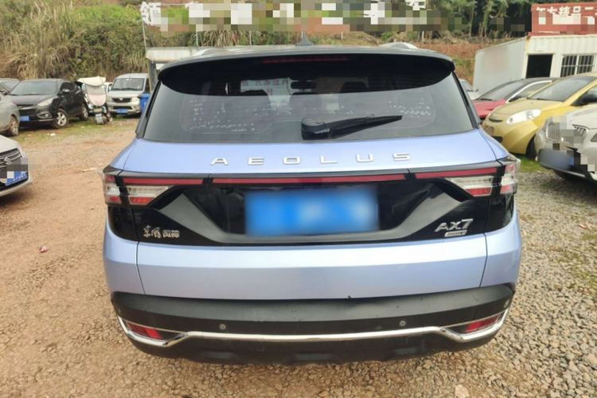 Used Dongfeng Aeolus AX7 2019 1.6T Automatic AI Pioneer Model China V Standard Exterior 4