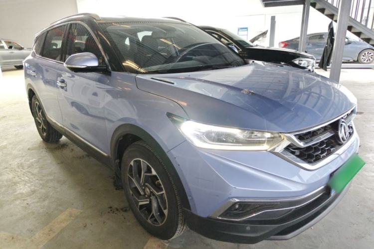 Used Dongfeng Aeolus AX7 2019 1.6T Automatic AI Navigation Model China V Standard Front Right 45 Deg