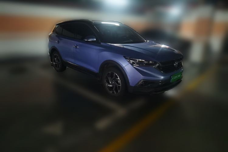 Used Dongfeng Aeolus AX7 2019 1.6T Automatic AI Navigation Model China V Standard Front Right 45 Deg